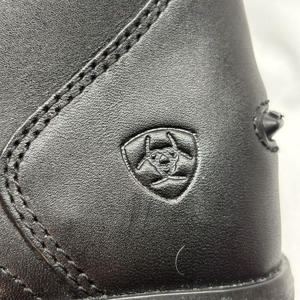 Ariat Womens Heritage IV Lace Paddock Boot Black sz 6B - 10020123 - Picture 6 of 10